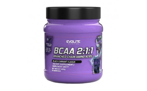 BCAA 2:1:1 (400 g, black currant)