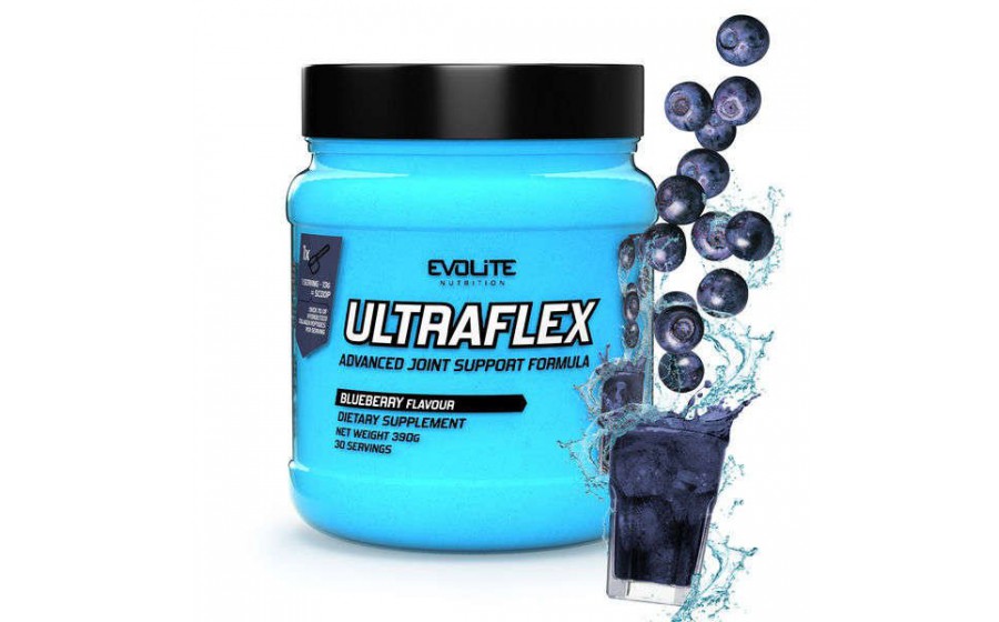 Ultra Flex (390 g, blueberry)