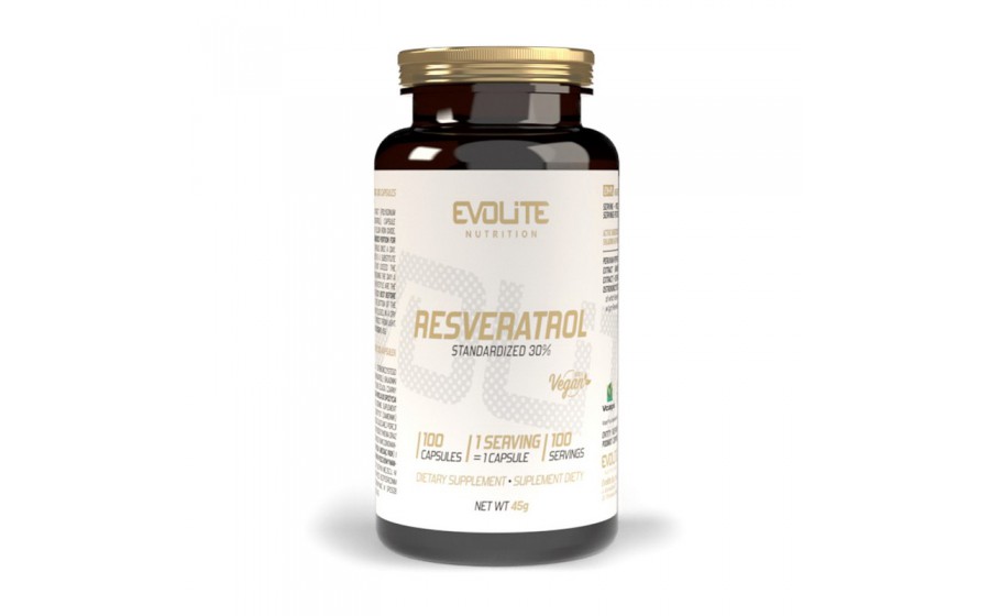 Resveratrol 200 mg (100 veg caps)