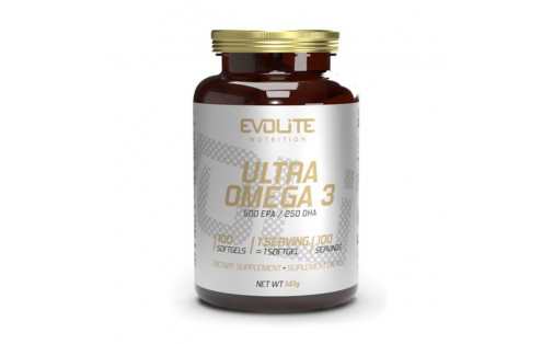 Ultra Omega 3 500/250 (100 sgels)