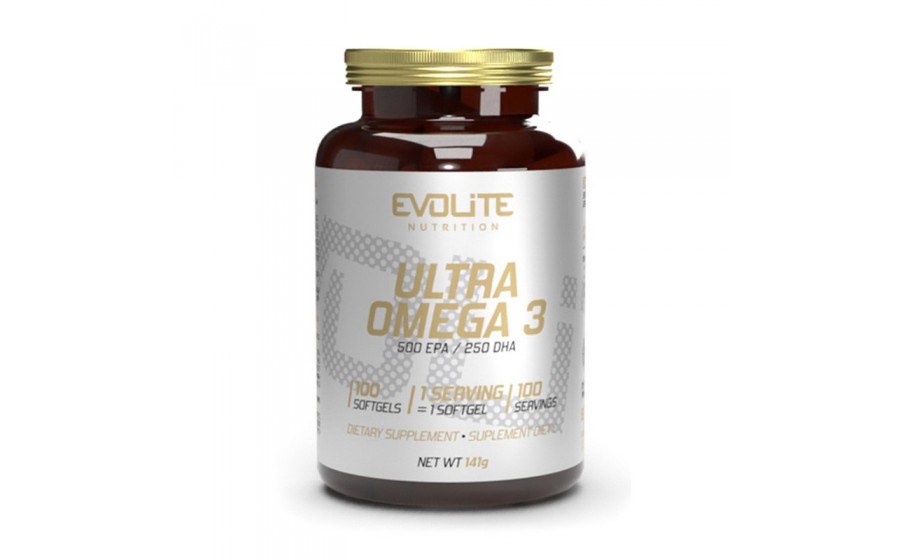 Ultra Omega 3 500/250 (100 sgels)