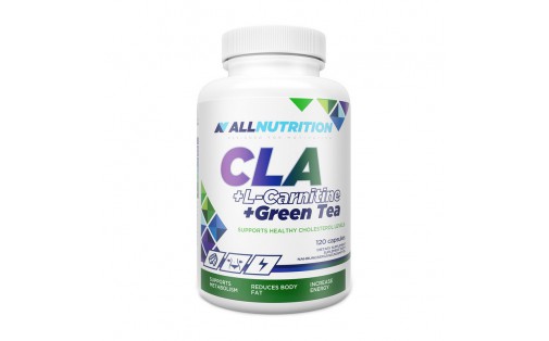 CLA + L-Carnitine + Green Tea (120 caps)