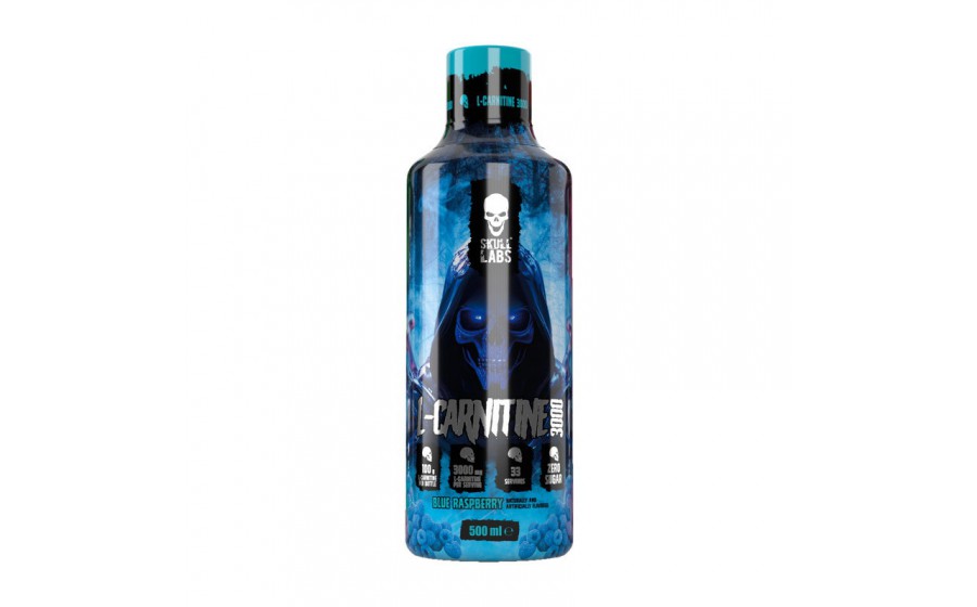 L-Carnitine 3000 (500 ml, blue raspberry)