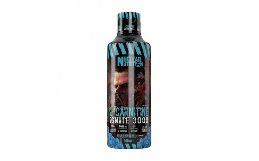 L-Carnitine Ignite 3000 (500 ml, blue raspberry)