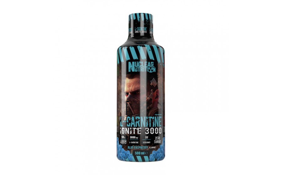 L-Carnitine Ignite 3000 (500 ml, blue raspberry)