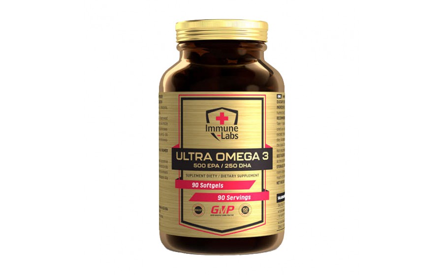 Ultra Omega 3 500EPA/250DHA (90 caps)