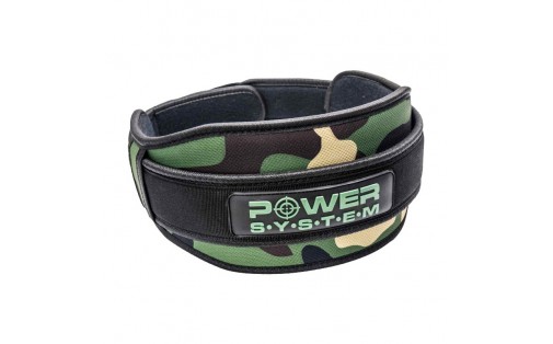 Fitness Belt Predator Green 3220GN (M size)