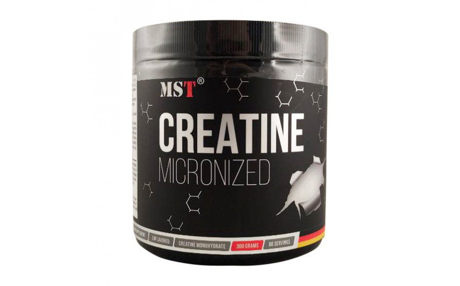 Creatine Micronized (300 g, unflavored)