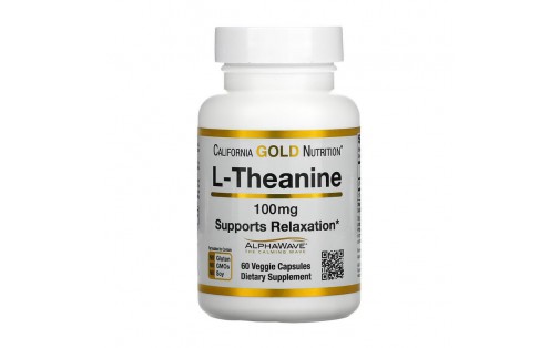 L-Theanine 100 mg (60 veg caps)