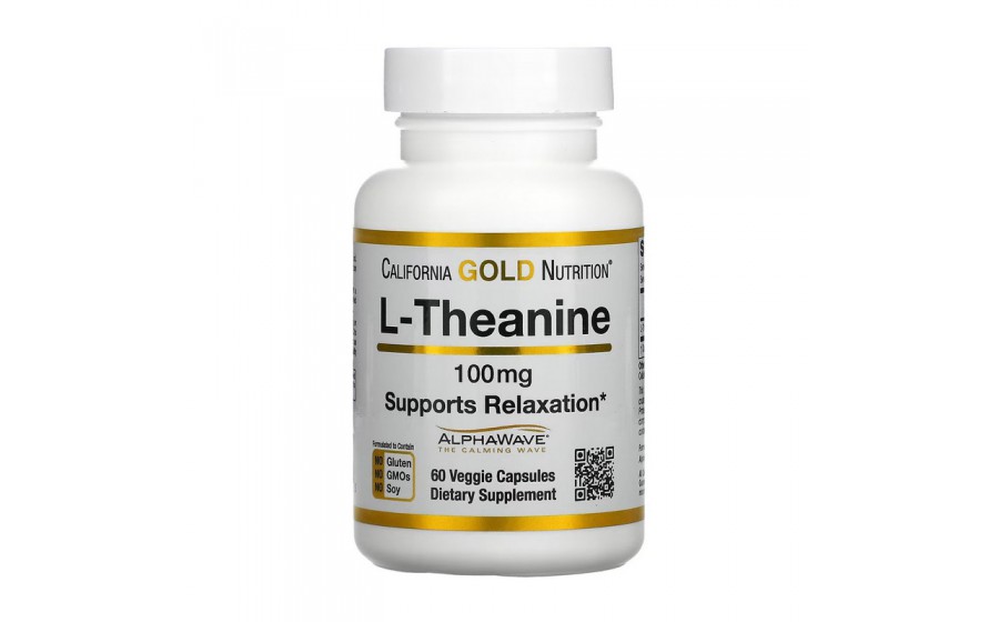 L-Theanine 100 mg (60 veg caps)