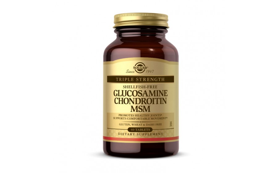 Glucosamine Chondroitin MSM (60 tabs)