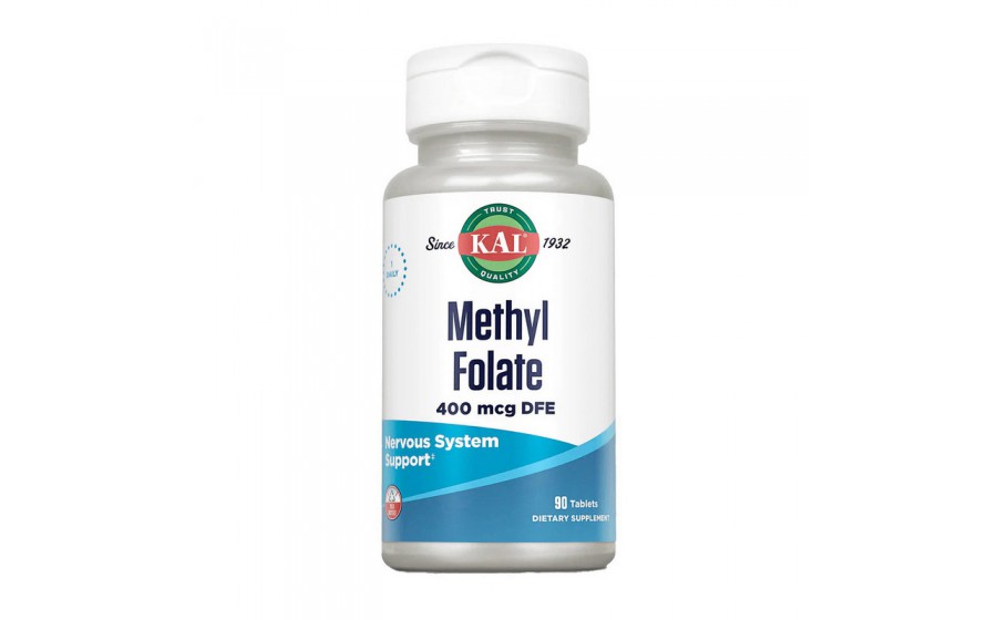 Methyl Folate 400 mcg (90 tab)