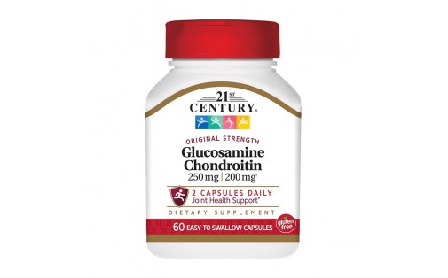 Glucosamine Chondroitin 250 mg/200 mg (60 caps)