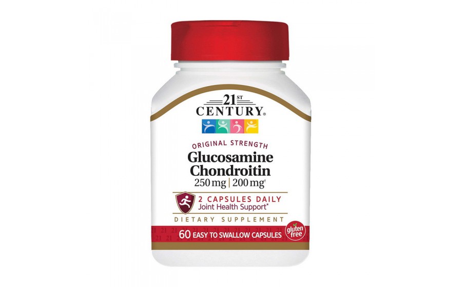 Glucosamine Chondroitin 250 mg/200 mg (60 caps)