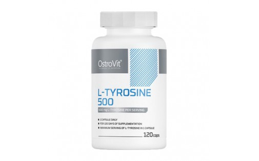 L-Tyrosine 500 mg (120 caps)