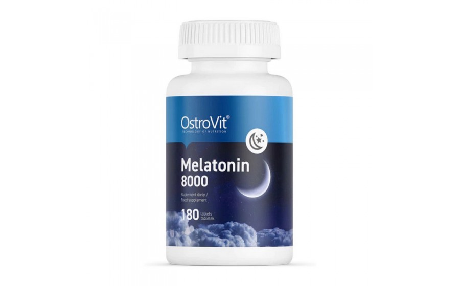 Melatonin 8000 (180 tabs)