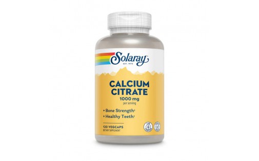 Calcium Citrate 1000 mg (120 veg caps)