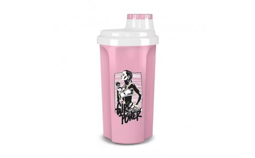 Shaker #TrecTeam (700 ml, pink)