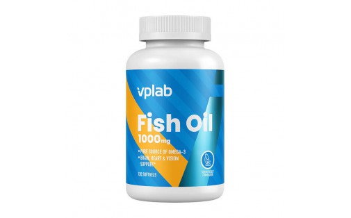 Fish Oil 1000 mg (120 sgels)