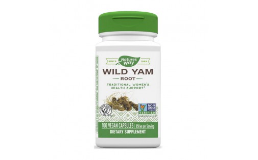 Wild Yam Root (100 veg caps)