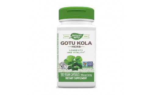 Gotu Kola (100 veg caps)