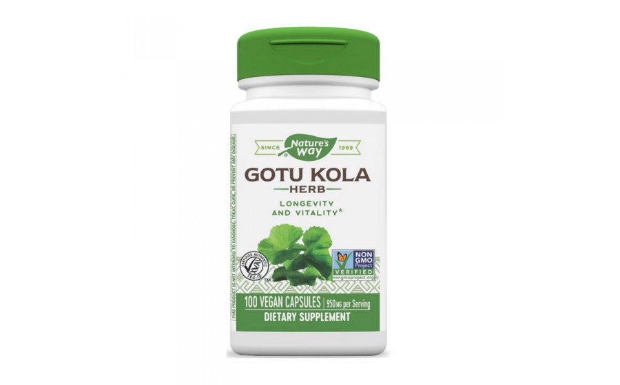 Gotu Kola (100 veg caps)