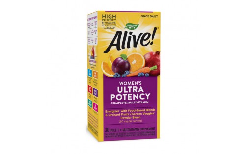 Alive! Women's Ultra Potency (30 tab)