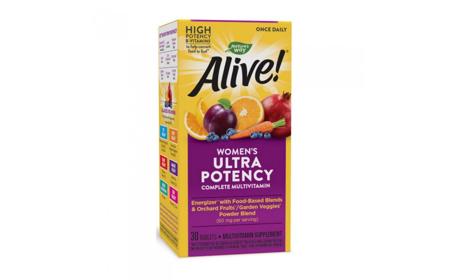 Alive! Women's Ultra Potency (30 tab)