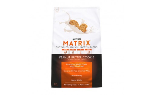 Matrix (907 g, peanut butter cookie)