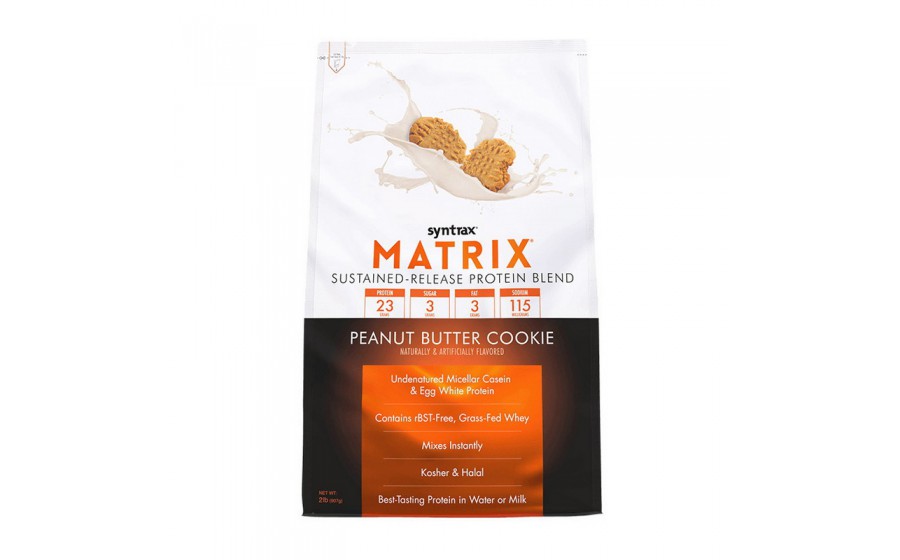 Matrix (907 g, peanut butter cookie)