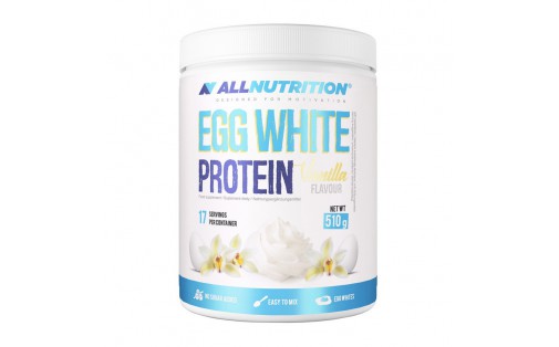 Egg White Protein (510 g, chocolate)