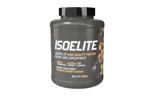 Iso Elite (2 kg, chocolate peanut)