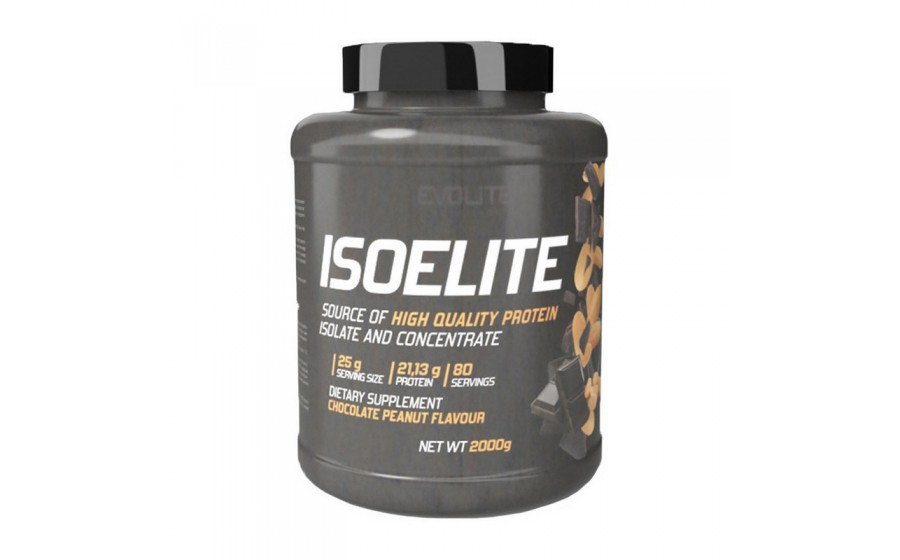 Iso Elite (2 kg, chocolate peanut)