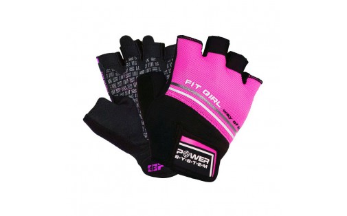 Fit Girl Evo Gloves 2920PI Pink (XS size)