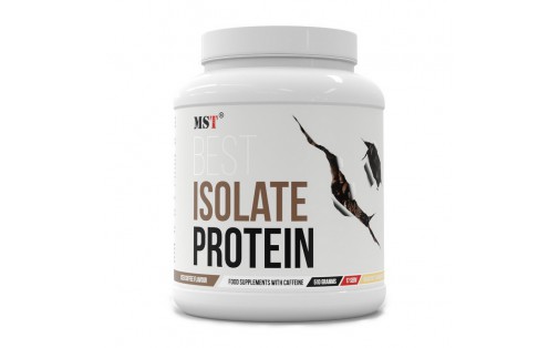 Best Isolate Protein (510 g, iced coffee)