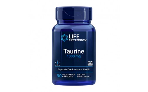 Taurine 1000 mg (90 veg caps)