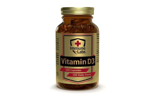 Vitamin D3 2000 IU (250 caps)