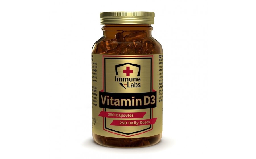 Vitamin D3 2000 IU (250 caps)