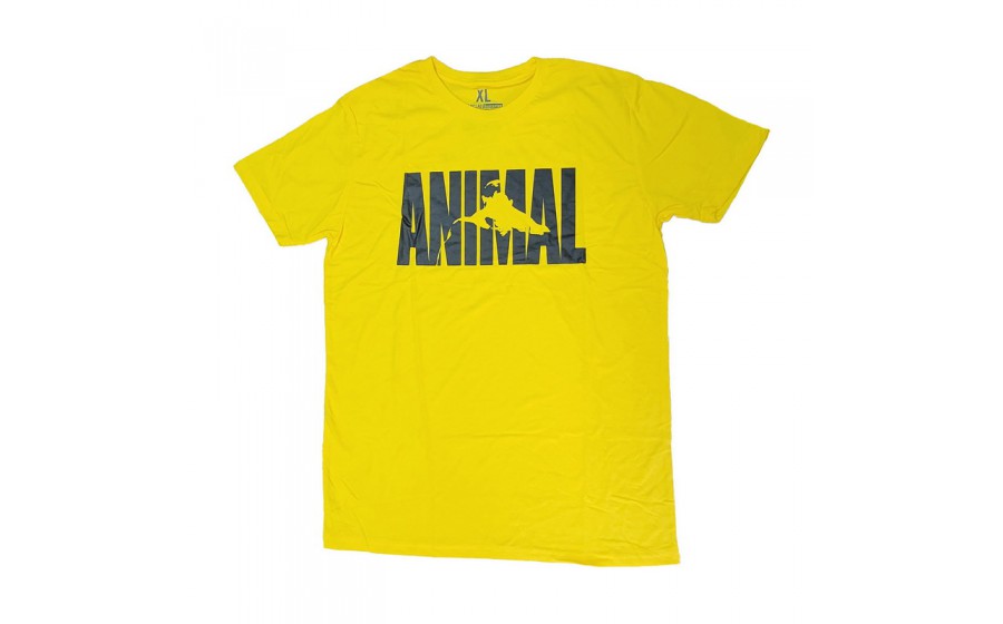 Universal Animal T-Shirt Yellow (XL size)