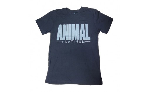 Universal Animal Platinum T-Shirt Black (M size)