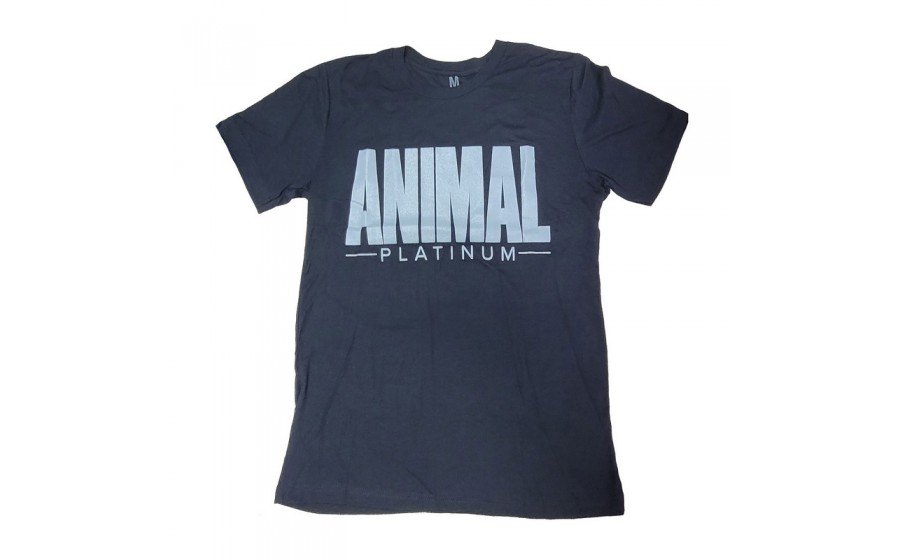 Universal Animal Platinum T-Shirt Black (M size)