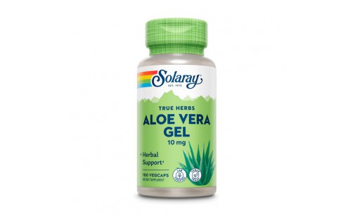 Aloe Vera Gel 10 mg (100 veg caps)