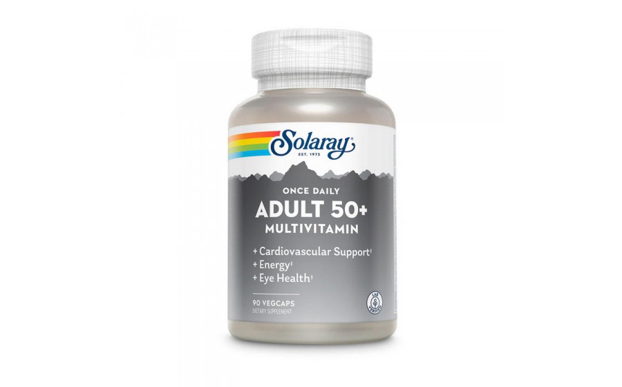 Once Daily Adult 50+ Multivitamin (90 veg caps)