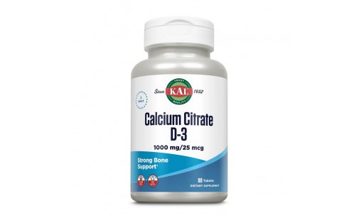 Calcium Citrate D-3 (90 tab)