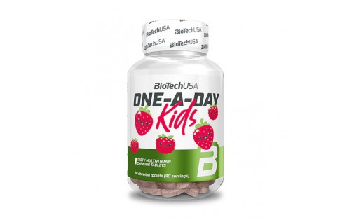 One-A-Day Kids (90 chew tabs, multivitamin)