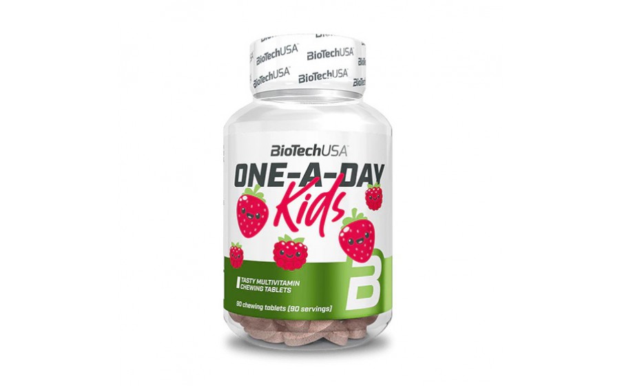 One-A-Day Kids (90 chew tabs, multivitamin)