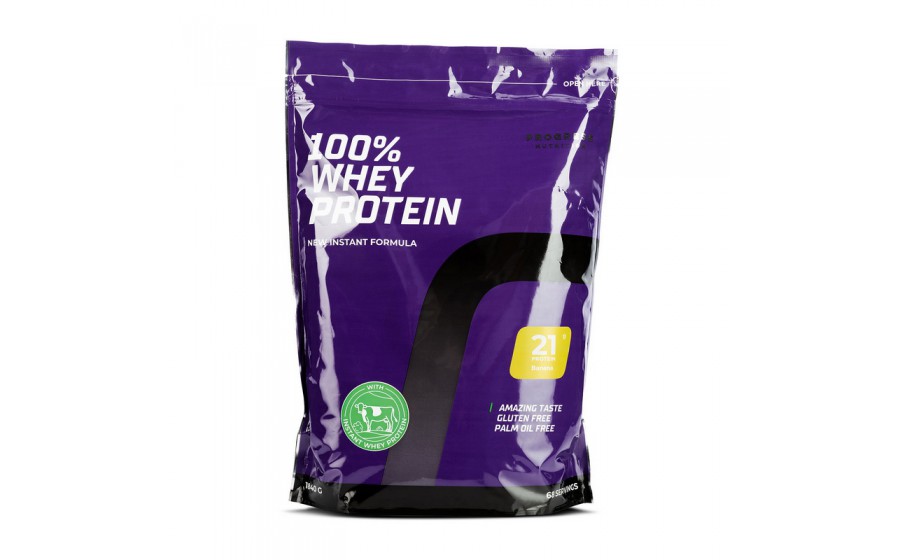 100% Whey Protein (1,84 kg, chocolate)