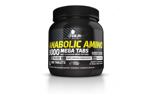 Anabolic Amino 9000 (300 tabs)