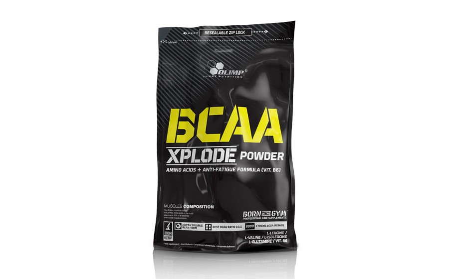 BCAA Xplode (1 kg pineapple) Порушено цілісність упаковки (1 kg, pineapple)