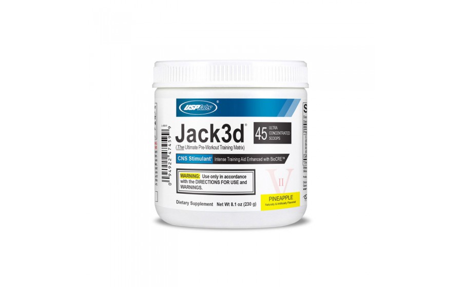 Jack 3D NEW! (230 g, fruit punch)